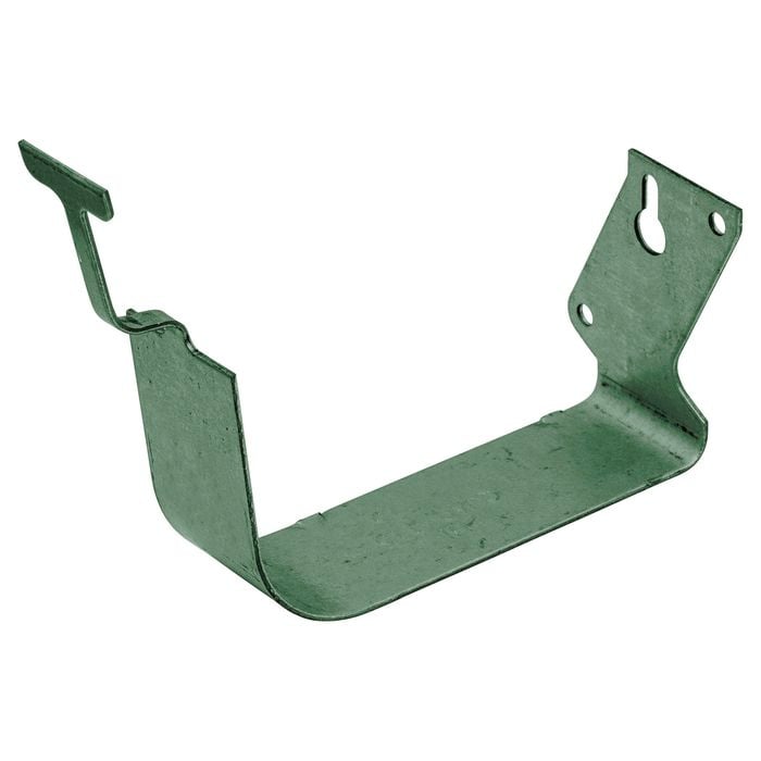 COLORBOND 115mm Quad Gutter External Bracket - Cottage Green