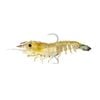 Nomad Design Live Ops Sumo Shrimp Rigged 5" Soft Plastic Fishing Lure Fried Banana