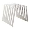 Hygiplas Chopping Board Rack Stainless Steel Tiered 6 X 15mm Slots Commercial Kitchen Storage