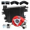 Gen1 High Flow Turbo Charger With 65mm Intercooler & Hoses For Nissan Patrol Gu Zd30 3.0l Direct Injection 2000-2007