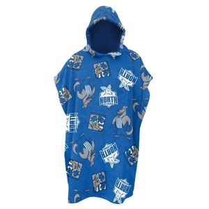 AFL Youth Hooded Towel - Kangaroos - Kids - Beach Bath - OSFM