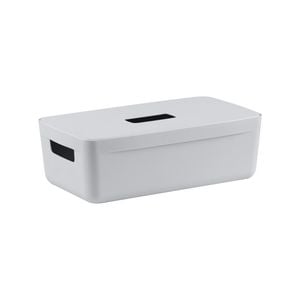 Inabox 5L Windmill White Modular Storage Container