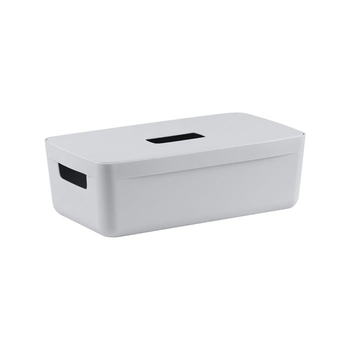 Inabox 5L Windmill White Modular Storage Container