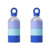 2PK Boon Triful Stainless Steel Insulated Baby Formula Container 8oz Blue