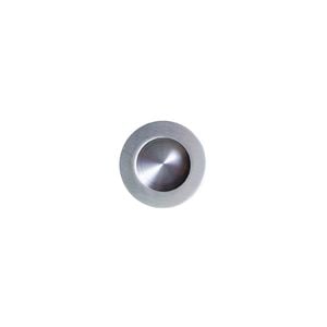 Sylvan Flush Pull Stainless Steel 65mm