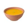 Pie Dish Citronella Tropical Strength Candle