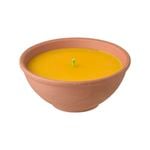 Pie Dish Citronella Tropical Strength Candle