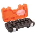 Bahco 14 Piece Impact Socket Set