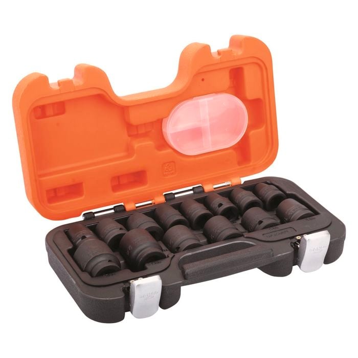 Bahco 14 Piece Impact Socket Set