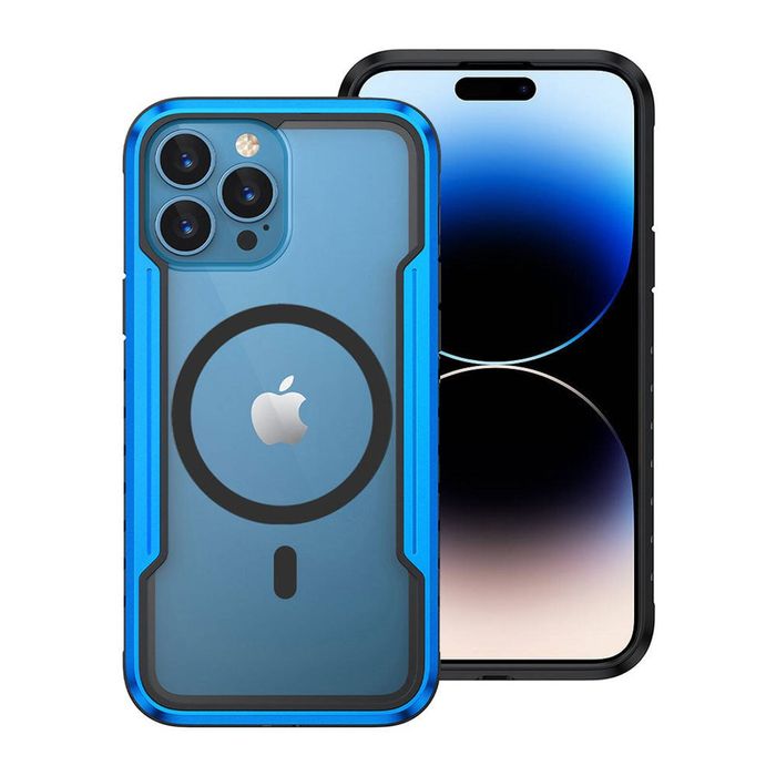 Redefine Shield case for iPhone 15 Pro Max - Blue