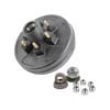 Sunrise Trailer 12" Brake Drum - Landcruiser 5 Stud, 2t - Ehdlc12n5