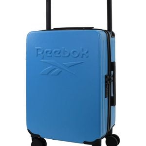 Reebok Expedition Cabin Hard-shell Suitcase Travel Luggage 54cm Blue