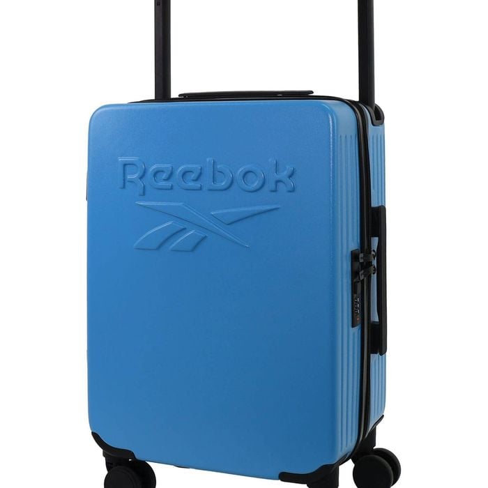 Reebok Expedition Cabin Hard-shell Suitcase Travel Luggage 54cm Blue