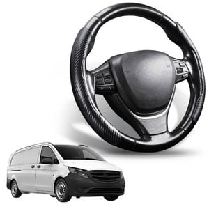Segmented Steering Wheel Cover for Mercedes-Benz Vito Van 2014 - Current (W447)