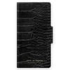 Ideal Of Sweden Atelier Wallet Case (suits Iphone 13) - Neo Noir Croco