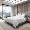 Royal Comfort 85/15 Duck Feather Down Medium Warmth Quilt 500gsm White Queen
