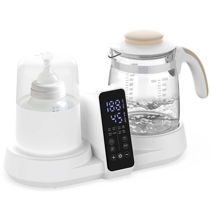 Advwin Baby Bottle Warmer Bottle Sterilizer and Dryer, Portable Baby Formula Machine