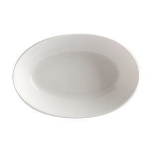 Maxwell & Williams Porcelain Basics Oval Bowl Serveware White 30x20cm