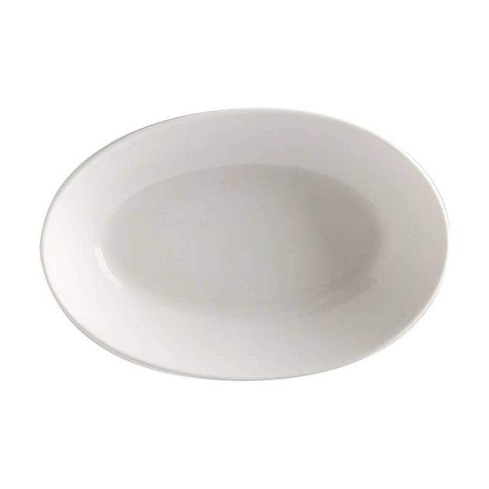 Maxwell & Williams Porcelain Basics Oval Bowl Serveware White 30x20cm
