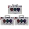 3x 3pc Harrows Prime Flights Collection 100 Micron Sports Dart Game/Accessories