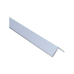 Rapid 12 x 12 x 1.4mm x 1m White Aluminium Equal Angle