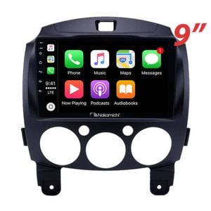 Nakamichi W9 Receiver To Suit Mazda 2 2007-2014