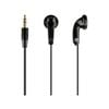 Verbatim Earbud Stereo In Ear Headphones Set Black