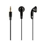Verbatim Earbud Stereo In Ear Headphones Set Black