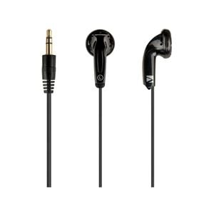 Verbatim Earbud Stereo In Ear Headphones Set Black