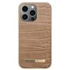 Ideal Of Sweden Fashion Case (suits Iphone 13 Pro) - Camel Croco