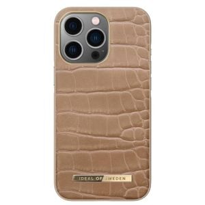 Ideal Of Sweden Fashion Case (suits Iphone 13 Pro) - Camel Croco