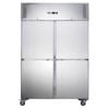 FED-X Stainless Steel Four Door Upright Fridge 776L XURC1200S2V