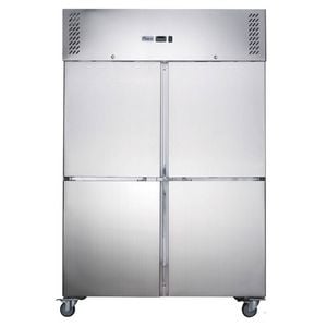 FED-X Stainless Steel Four Door Upright Fridge 776L XURC1200S2V
