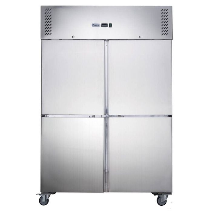 FED-X Stainless Steel Four Door Upright Fridge 776L XURC1200S2V