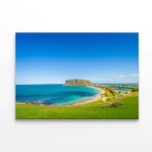 Green Grass Lands in Australia  Print 100% Australian Made 150 x 100cm  (Stretched)