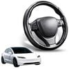 Segmented Steering Wheel Cover for Tesla Model 3 2024 - Current (Highlander)