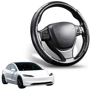 Segmented Steering Wheel Cover for Tesla Model 3 2024 - Current (Highlander)