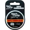 Black Magic Supple Fluorocarbon Fishing Tippet Leader 4lb