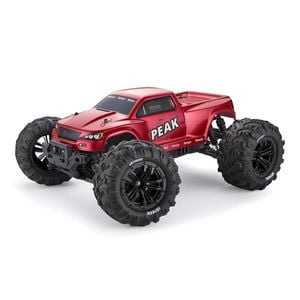 Atrek Peak Rc Monster Truck Electric 4wd 1/10 Scale Rtr - Lava Red