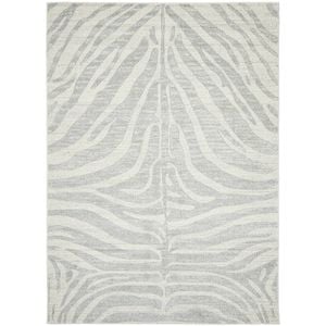 The Rug Connection Liu Savannah Silver 400x300cm - Extra Extra Large Pet Friendly Indoor Floor Rug