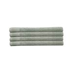 Elvire Hand Towel 4 Pack Sage