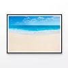 Summer Beach and Sky  Print 100% Australian Made 120x90cm  (Poster)