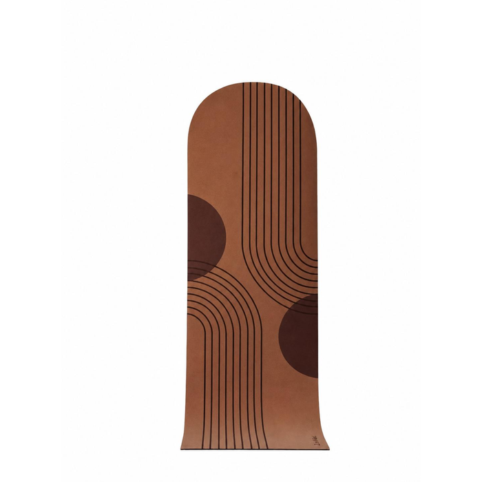 Zenvibes Arch Cork Yoga Mat 5mm -NordicZen