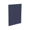 Kaboodle Medium Pantry Doors 900mm Pk2 Heritage Berry Blue