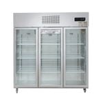 SUFG1500 Three Door Upright Display Freezer