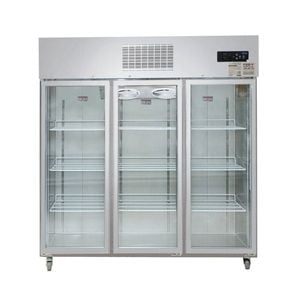 Thermaster SUFG1500 Three Door Upright Display Freezer