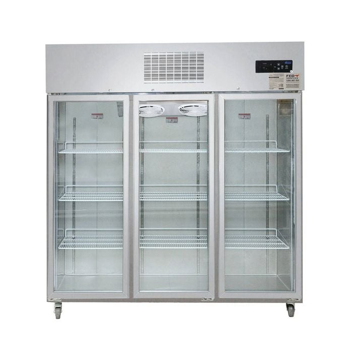 Thermaster SUFG1500 Three Door Upright Display Freezer