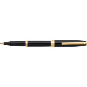 Sheaffer Sagaris Roller Ball Pen Office Writing/signing Gloss Black/gold Tt