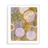 Artey | Whimsical Garden II - Framed Print - White Frame - 80 x 95cm
