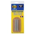 Eze Lap 25 x 75mm Fine Diamond Plate Sharpener With Leather Pouch